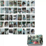 [Fan-made] NewJeans 'BUBBLEGUM / HOW SWEET' Photo Cards Tin Case Set [40 pcs] - NewJeans Universe