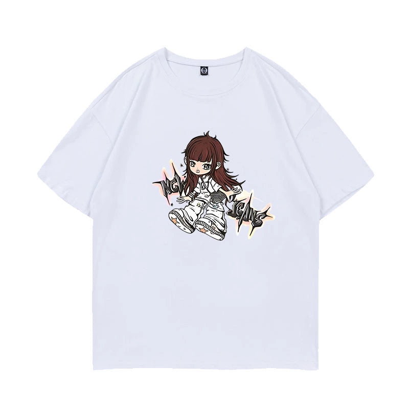 [Fan-made] NewJeans BUBBLEGUM Member T-shirt - NewJeans Universe