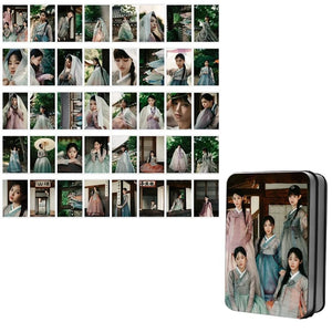 [Fan-made] NewJeans Photo Card Tin Case Sets [40 pcs]