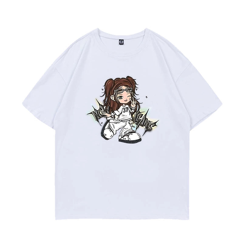 [Fan-made] NewJeans BUBBLEGUM Member T-shirt - NewJeans Universe