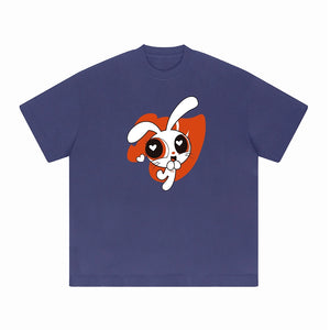 [Fan-made] NewJeans 'HOW SWEET' Bunny T-shirt - NewJeans Universe