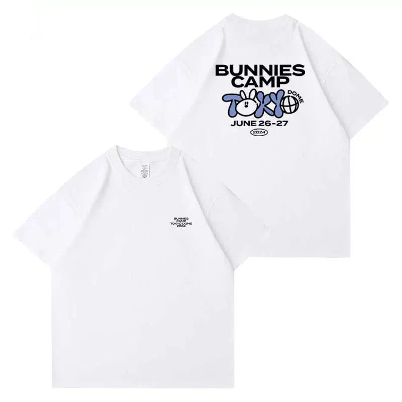 [Fan-made] NewJeans 2024 Bunnies Camp T-shirt