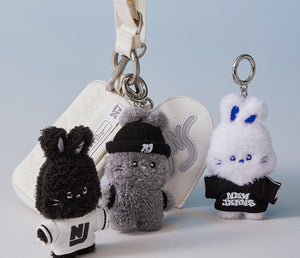 [Official] NewJeans X Line Friends Bunini Mini Costume Keyring