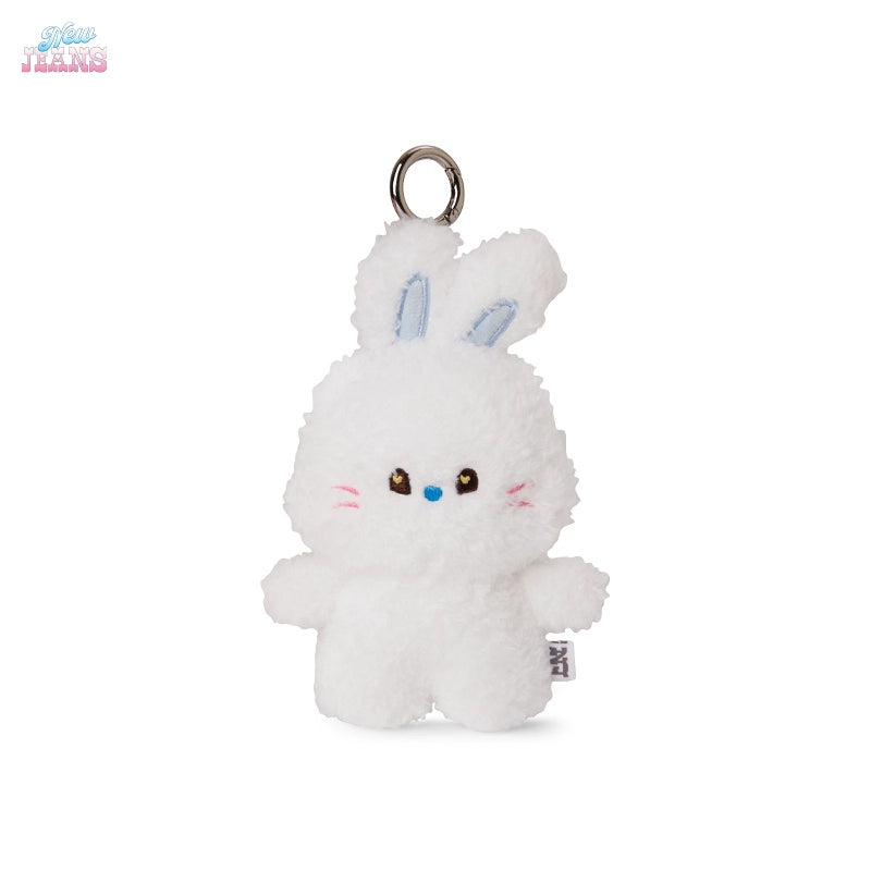 [Official] NewJeans X Line Friends Bunini Doll Keyring (15 cm) - NewJeans Universe