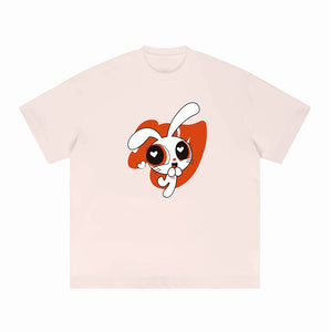 [Fan-made] NewJeans 'HOW SWEET' Bunny T-shirt - NewJeans Universe