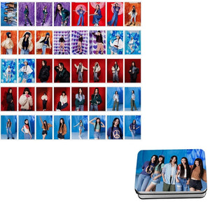 [Fan-made] NewJeans Photo Card Tin Case Sets [40 pcs]