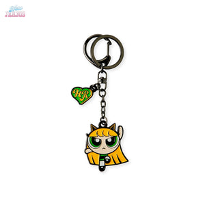 [Official] NewJeans X Line Friends THE POWERPUFF GIRLS Metal Keyring - NewJeans Universe