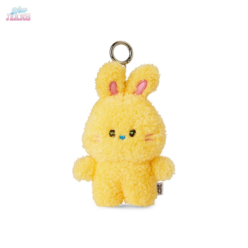 [Official] NewJeans X Line Friends Bunini Doll Keyring (15 cm) - NewJeans Universe