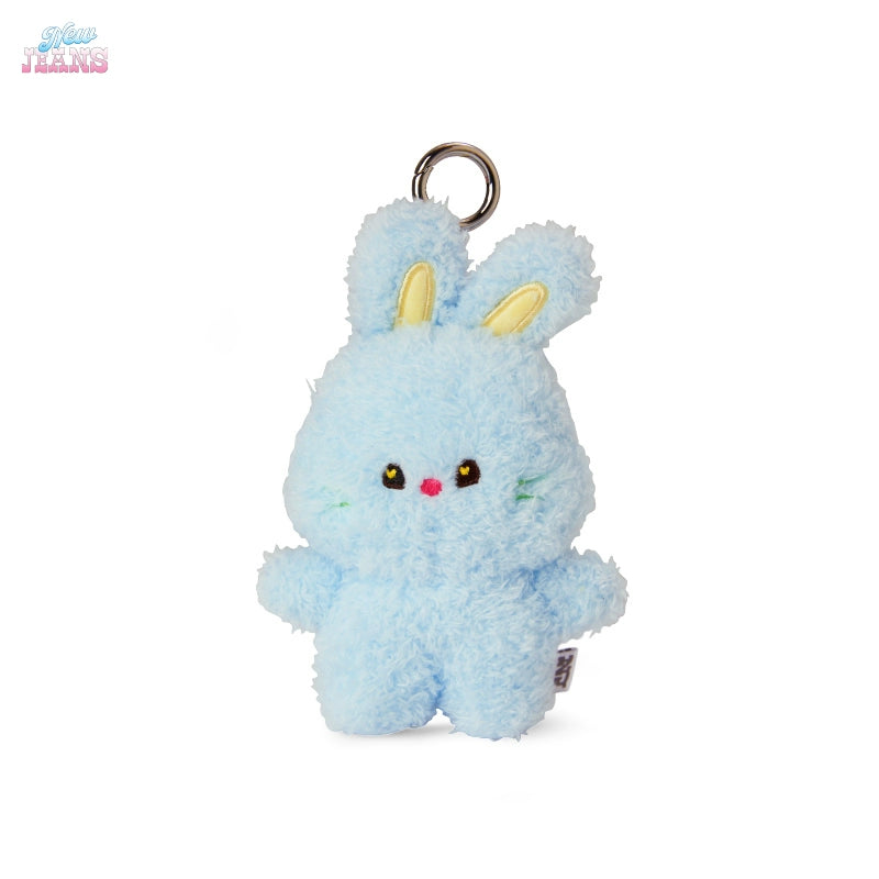 [Official] NewJeans X Line Friends Bunini Doll Keyring (15 cm) - NewJeans Universe