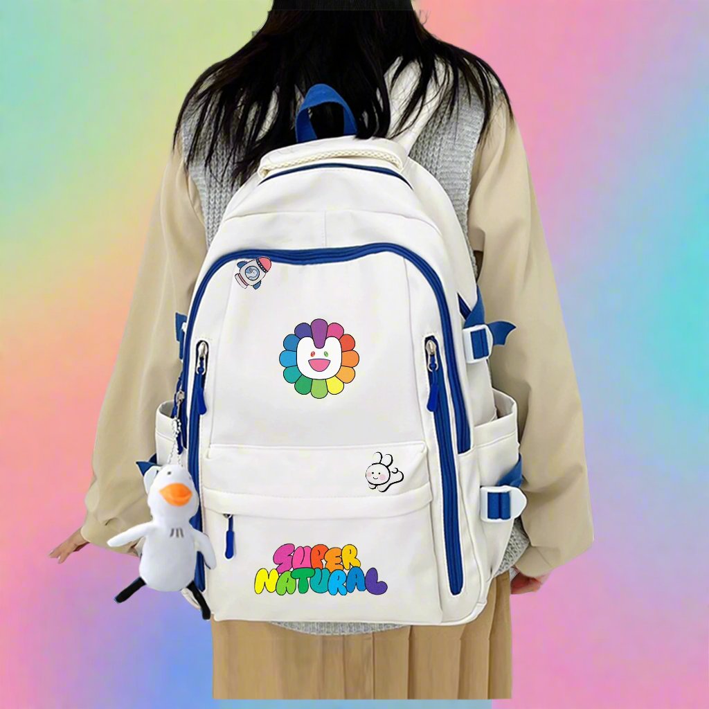 [Fan-made] NewJeans SUPERNATURAL Korean Style Backpack