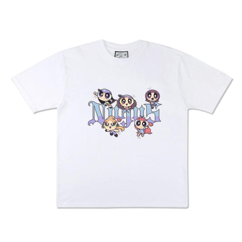 [Fan-made] NewJeans SUPERNATURAL Powerpuff T-shirt - NewJeans Universe