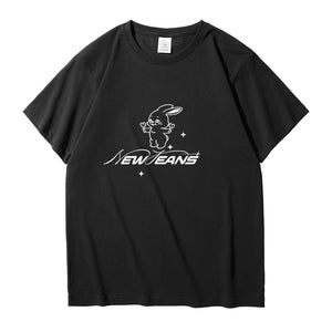 [Fan-made] NewJeans Tokki Light Stick T-shirt - NewJeans Universe