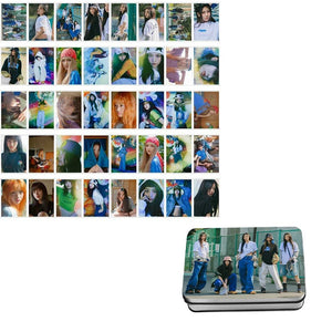 [Fan-made] NewJeans Photo Card Tin Case Sets [40 pcs]