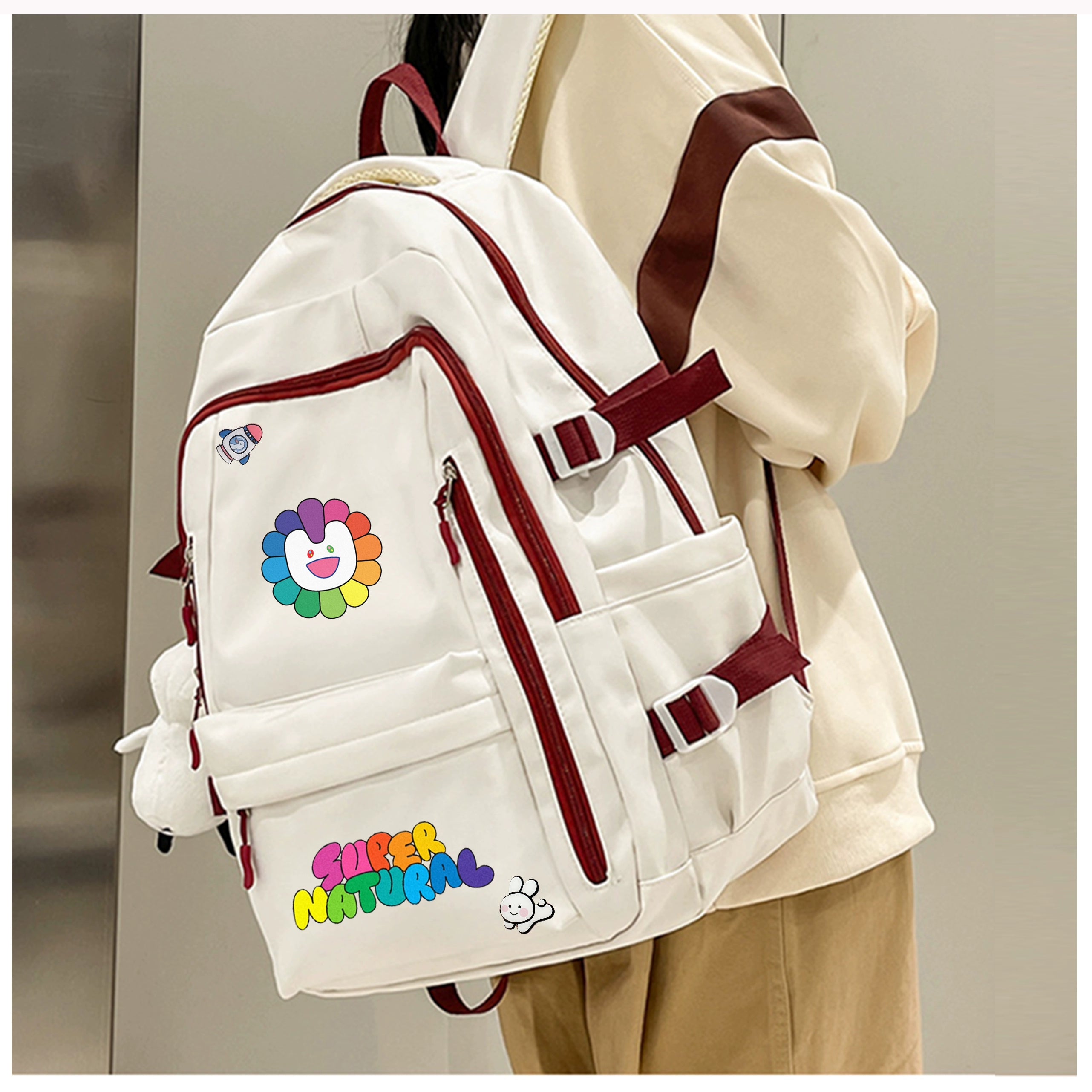 Backpack korea best sale