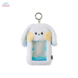 [Official] NewJeans X Line Friends Bunini Plush Photo Holder Keyring - NewJeans Universe