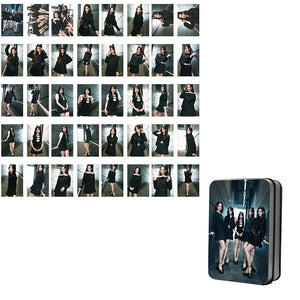 [Fan-made] NewJeans Photo Card Tin Case Sets [40 pcs]