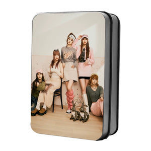 [Fan-made] NewJeans X MUSINSA 2023 Photo Cards Tin Case Set [40 pcs] - NewJeans Universe